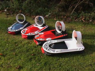 Aero Racer hovercraft range
